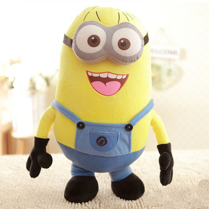 En <span class=keywords><strong>peluche</strong></span> animaux jouets pour les enfants minion - Product Image 1
