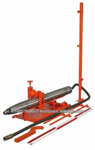 Rocaille en acier inoxydable, cloche de perçage horizontale sans trench, référence FABU FK 160 - Product Image 4