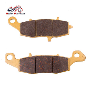ผ้าเบรคหน้ารถจักรยานยนต์,สำหรับ Suzuki GSF250 TU250 SV400 GSX600 GSF 600 <span class=keywords><strong>DL650</strong></span> GSF650 SFV650 SV650 GSR750 GSX750 VX800 DL1000 - Product Image 5