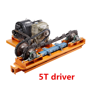 מסוע רציף סגור 5T בעל מסילה בודדת עם שרשרת גלילים לקו ציפוי אבקה - Product Image 3