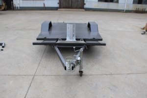 Caja plana para motocicleta, herramienta <span class=keywords><strong>de</strong></span> <span class=keywords><strong>carga</strong></span> ATV, paisajismo, <span class=keywords><strong>remolque</strong></span> - Product Image 3