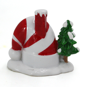 Tùy chỉnh nhựa giáng sinh trang trí cây giáng sinh bức tượng - Product Image 4