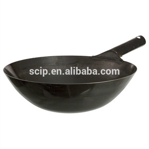 wok de hierro fundido con buena calidad - Product Image 1