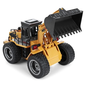 HuiNa1520-camión teledirigido, <span class=keywords><strong>1</strong></span>/18 camiones, excavadora de Metal, carga RTR, vehículos de construcción, coches, Juguetes - Product Image 3