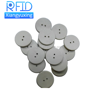 High Temperature Resistant Waterproof Washable Smart RFID Button <strong>NFC</strong> Laundry <strong>Tag</strong> - Product Image 5