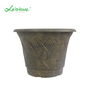 Leizisure-<span class=keywords><strong>macetas</strong></span> decorativas para interior del hogar, <span class=keywords><strong>macetas</strong></span> de jardín, <span class=keywords><strong>macetas</strong></span> de flores para sala de estar y suelo, venta al por mayor - Product Image 3