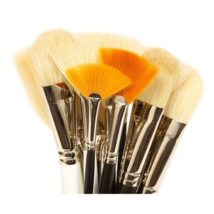 Brosse cosmétique en poils synthétiques OEM/ODM, brosse pour le maquillage, Logo personnalisé, offre spéciale, 2020 - Product Image 3