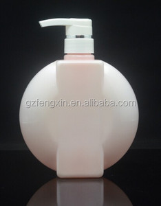 500Ml Quảng Trường Trắng PET Nhựa Lotion Chai Dầu Gội Gel Tắm Bao Bì Container Với Lotion Bơm - Product Image 3