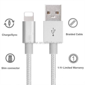 Aligerar a enchufe USB Cable adaptador para <span class=keywords><strong>la</strong></span> carga rápida y datos - Product Image 2