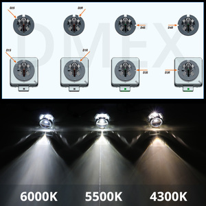 DMEX Hg libre OEM 35W D4S bombilla de Xenón HID lámpara de 4300K 5000K 5500K 6000K reemplazo de faro P32d-5 66440 66440CBI 42402 - Product Image 5