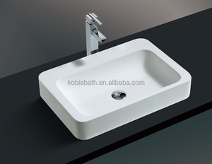 K-S1005 Reino Unido Diseño arylic resina no tóxica Fundido lavabos de Piedra - Product Image 2