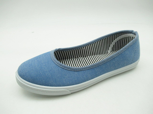 Personalizada al por <span class=keywords><strong>mayor</strong></span> comodidad ocasional <span class=keywords><strong>señora</strong></span> zapato de lona plano mujeres - Product Image 3