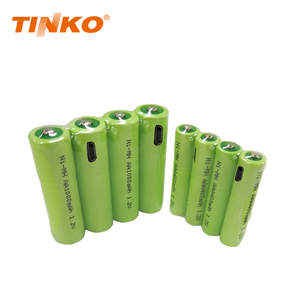 TINKO USB充電式電池 <span class=keywords><strong>NI</strong></span>-MH充電式電池 AAA 450mah <span class=keywords><strong>1.2V</strong></span> OEM - Product Image 4