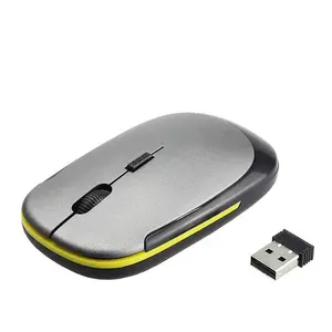 2.4G Wireless Mouse USB 2.0 Receiver Super Slim Mini Cute Optical Mouse USB Right Scroll Mice for Laptop PC