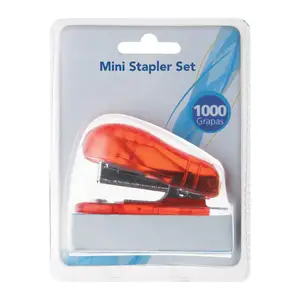 2021 High Quality Office&School Products colorful Stationery Set Stapler Set with 1000 Staples