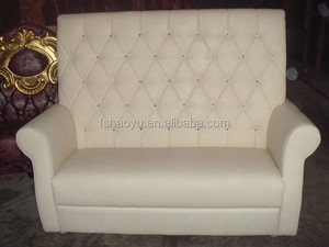 Muebles para Restaurante Mexicano, Asientos de Cuero Sintético Rojo Tipo Cabina, Sofá Doble para Restaurante - Product Image 3