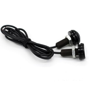 Đèn LED ô tô hoàn hảo Đèn LED mắt đại bàng 12SMD 4014 Đèn mắt đại bàng Đèn sương mù Đèn LED ô tô tự động DC 12-24 - Product Image 5