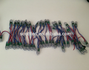 7色<span class=keywords><strong>LED</strong></span>クリスマスライトストリング;5M 5V IP68 <span class=keywords><strong>WS2811</strong></span>ピクセル<span class=keywords><strong>RGB</strong></span> <span class=keywords><strong>LED</strong></span>ライトストリング（クリスマスツリー用） - Product Image 6