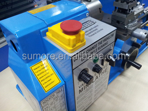 220 v monofásico Utilizado <span class=keywords><strong>mini</strong></span> máquina del torno SP2102 - Product Image 4