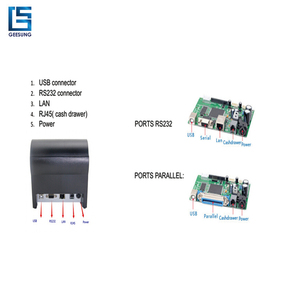 3 Inch Cổng <span class=keywords><strong>USB</strong></span> Trực Tiếp Nhiệt Máy Tính Để Bàn Máy In CP-80350 cho Mã Vạch in ấn - Product Image 4