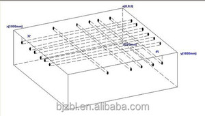 En çok satan taşınabilir elektronik ölçüm cihazı beton takviye dedektörü - Product Image 4