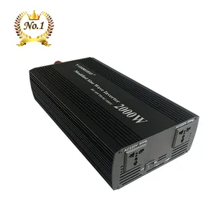 Off grid dc 12v 24v ac 220v 110v modificado sine wave micro inversor solar de alemanha corriente para 1000w 2000w 3000w