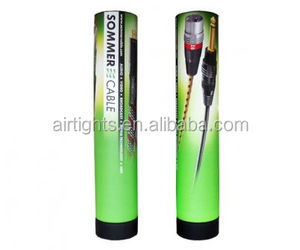 Publicidad al aire libre de iluminación con <span class=keywords><strong>la</strong></span> impresión de <span class=keywords><strong>la</strong></span> insignia, Por encargo LED inflable pilares/columnas - Product Image 6