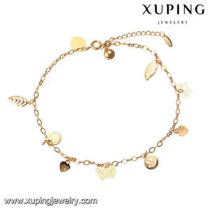 74929 Xuping interior design idee <span class=keywords><strong>negozi</strong></span> di gioielli personalizzati 18 k catene d'oro del braccialetto - Product Image 2