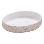 Juego de baño de plástico decorado, accesorio de baño de 5 piezas, precio simple, venta al por mayor - Product Image 3