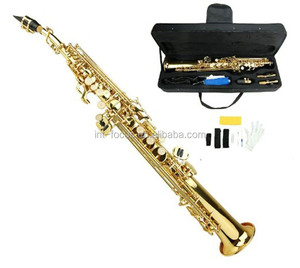 Saxofón <span class=keywords><strong>Soprano</strong></span>, <span class=keywords><strong>saxo</strong></span>, barato saxofones - Product Image 1
