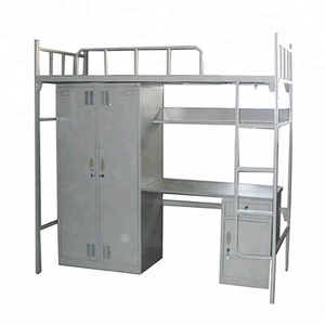 Lit superposé en métal pour enfants, étudiants, adultes, pas cher - Product Image 1