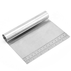 Stainless Steel Pizza Dough <strong>Cake</strong> Scraper High Quality Pizza Dough Scraper Scraper Cutter Kitchen Flour Pastry <strong>Cake</strong> <strong>Tool</strong> - Product Image 6