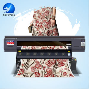 เครื่องพิมพ์แบบซับลิเมชั่น ความละเอียด 3200dpi พร้อมหัวพิมพ์ 4720 หัว 6 หัว สำหรับงานพิมพ์บนผ้า ราคาโรงงาน - Product Image 1