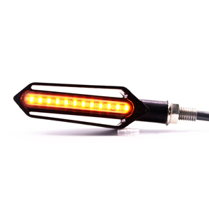 Feux de clignotants avant et arrière pour motos, feux LED de freinage, pour Suzuki, <span class=keywords><strong>Kawasaki</strong></span> - Product Image 2