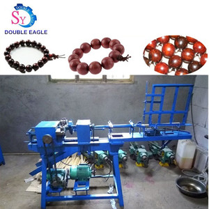 Tour à bois à commande fréquencée pour la fabrication de bracelets / Machine automatique de fabrication de perles rondes en bois - Product Image 4
