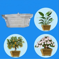 Moule à pot de fleurs en plastique ABS de haute qualité pour la fabrication de pots de fleurs en ciment