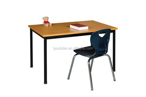 <span class=keywords><strong>Simple</strong></span> et <span class=keywords><strong>pas</strong></span> <span class=keywords><strong>cher</strong></span> <span class=keywords><strong>bureau</strong></span> de l'école et une chaise pour l'école professeur <span class=keywords><strong>bureau</strong></span> salle de lecture utiliser - Product Image 3