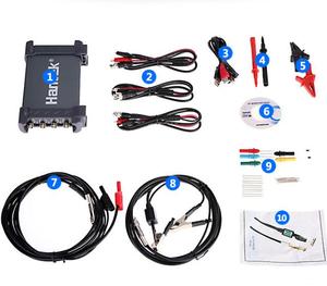 Hantek — <span class=keywords><strong>Oscilloscope</strong></span> de stockage <span class=keywords><strong>numérique</strong></span> 6254BE, 4 canaux, bande passante de 250Mhz, automobile USB <span class=keywords><strong>PC</strong></span> - Product Image 6