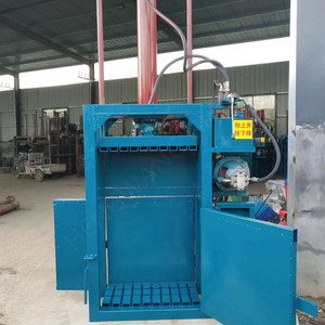 Clothing/baling <strong>Press</strong> Machine/used <strong>Clothes</strong> and Textile Compress Baler Machine - Product Image 5