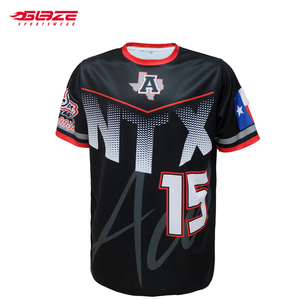 Sublimación personalizada Plain Raglan 3/4 manga béisbol <span class=keywords><strong>camiseta</strong></span> <span class=keywords><strong>Mujer</strong></span> - Product Image 6