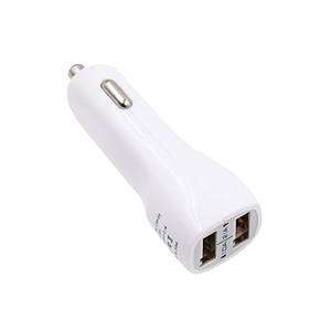 Phổ điện thoại di động xe Sạc Adapter sạc nhanh mini nhôm bán buôn điện thoại di động kép USB cổng sạc xe hơi - Product Image 3