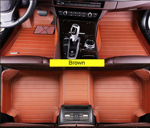 Tappetini auto personalizzati per tutti i modelli POLO Golf <span class=keywords><strong>Tiguan</strong></span> <span class=keywords><strong>accessori</strong></span> per lo styling dell'auto - Product Image 5