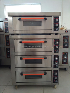 Four à <span class=keywords><strong>pain</strong></span> commercial, four <span class=keywords><strong>de</strong></span> boulangerie à 3 étages, 6 plateaux, four à gaz pour boulangerie, prix d'usine à vendre - Product Image 4