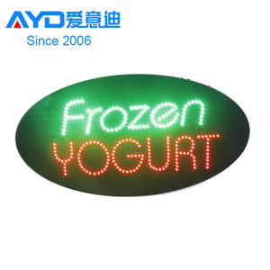 Señal de publicidad LED para interiores, señal abierta para fruta y <span class=keywords><strong>Ueg</strong></span>, programa fresco, pantalla LED a Gas, señal de precio - Product Image 3