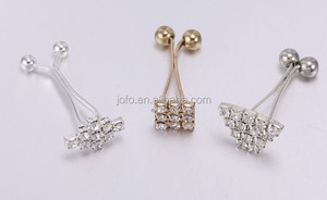 Offre Spéciale Haute Qualité Mode Strass Clip <span class=keywords><strong>Pour</strong></span> Foulard Musulman <span class=keywords><strong>Hijab</strong></span> Épingles - Product Image 2
