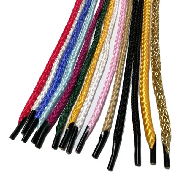 Eco- Friendly 5mm PP/ Polyester braided rope handle for paper bag handle