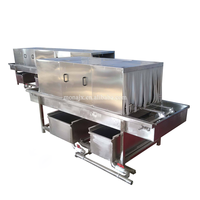 Boîte en plastique Nettoyeur de poubelle Boulangerie Plateau de cuisson Plaque Rondelle de caisse Chiffre d'affaires Panier Machine à laver prix