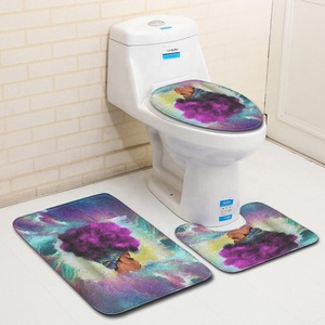 <span class=keywords><strong>Tapis</strong></span> <span class=keywords><strong>de</strong></span> <span class=keywords><strong>bain</strong></span> <span class=keywords><strong>de</strong></span> femme africaine, offre spéciale, ensemble <span class=keywords><strong>de</strong></span> 3 pièces, <span class=keywords><strong>tapis</strong></span> <span class=keywords><strong>de</strong></span> <span class=keywords><strong>salle</strong></span> d'eau antidérapant pour toilettes - Product Image 5