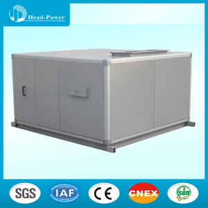 Unité <span class=keywords><strong>de</strong></span> traitement d'air <span class=keywords><strong>de</strong></span> type <span class=keywords><strong>eau</strong></span> réfrigérée haute efficacité 380V 20TR AHU pour la climatisation <span class=keywords><strong>de</strong></span> hall <span class=keywords><strong>de</strong></span> supermarché d'<span class=keywords><strong>hôtel</strong></span> - Product Image 6
