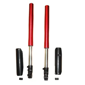 Upside Down 710mm Front Forks Invert Shock Absorber For Dirt Pit Bike Motorcycle 110cc 125cc 150cc